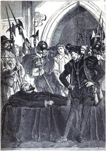 Philipp Lang Mocks the Corpse of the Beheaded Field Marshal Russworm by Vinzenz Katzler